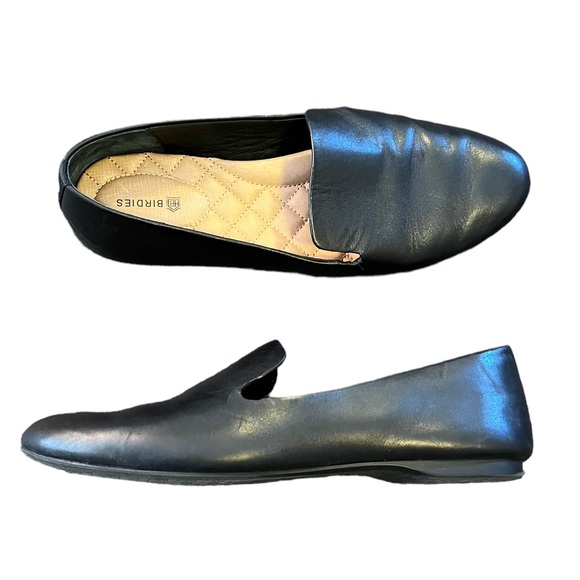 Birdies Shoes - Birdies Black The Starling Loafers | Women's 8.5